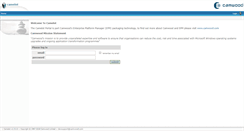 Desktop Screenshot of camelot.camwood.com